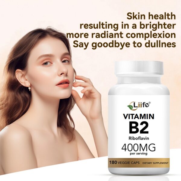 Version 1.0.0 Cápsulas LIIFE B2 400 mg – interior