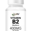 Frasco LIIFE B2 400 mg Riboflavina – frontal