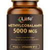LIIFE Methylcobalamin etiqueta frontal