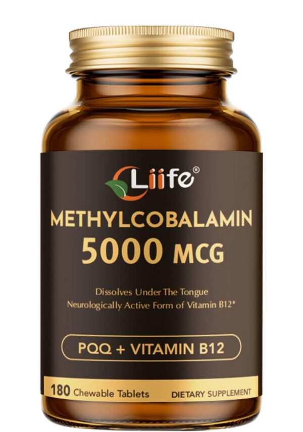 LIIFE Methylcobalamin etiqueta frontal