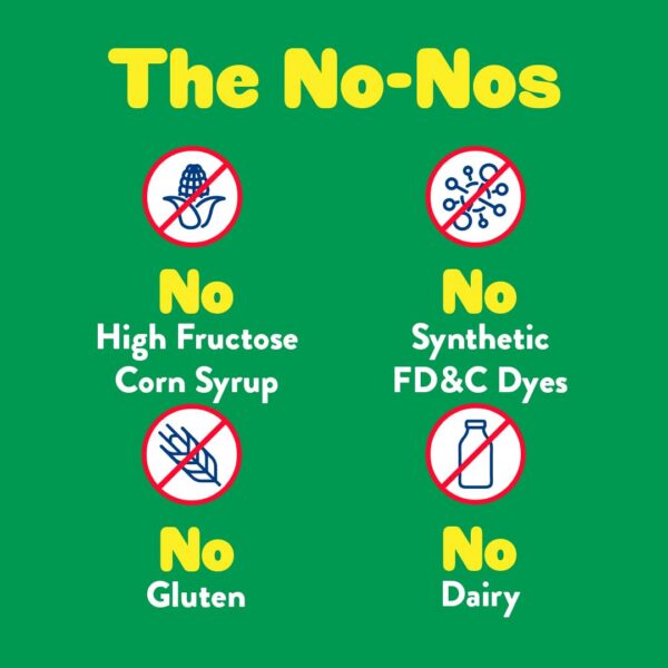 Lil Critters gomitas para niños ingredientes