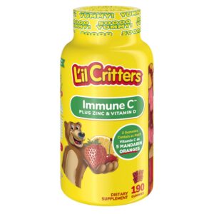Lil Critters gomitas para niños portada