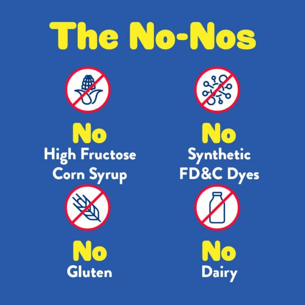 L'il Critters gomitas vitaminas sin gluten ni lácteos