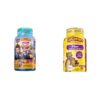 Lil Critters Paw Patrol gomitas multivitaminicas para niños frasco