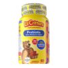 Frente de la etiqueta L’il Critters Probiotic Gummies 60 gomitas