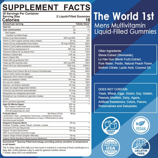 Etiqueta de Lilicare bundle para hombres