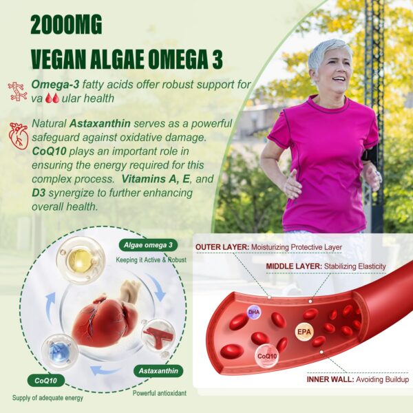 Gomitas con CoQ10 y astaxantina