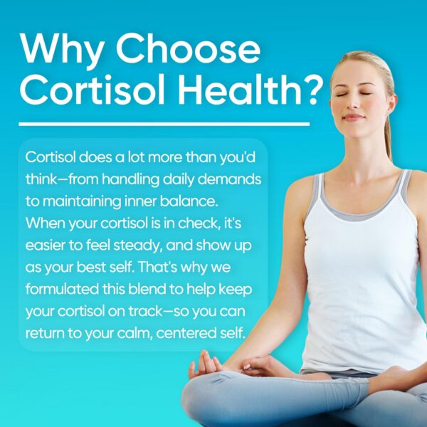 Gomitas cortisol y multivitamina en frasco - vista general