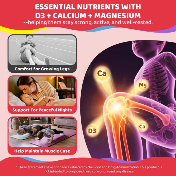 Version 1.0.0 Frasco con etiqueta de gomitas D3 K2 calcio Lilicare