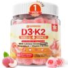 Gomitas D3K2 de LILICARE frasco