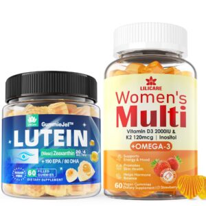 Frente de las gominolas LILICARE para ojos y mujeres