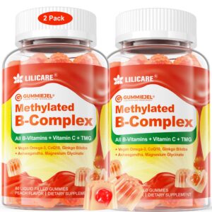 Version 1.0.0 Frente del envase LILICARE Gomas B Complex