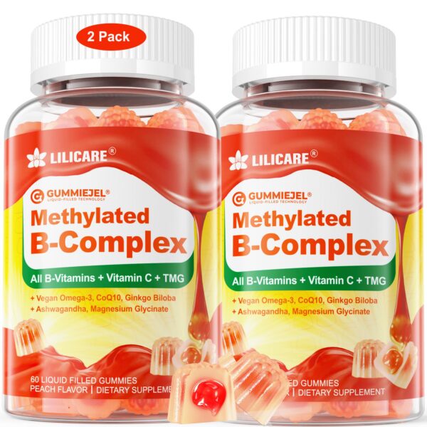 Version 1.0.0 Frente del envase LILICARE Gomas B Complex