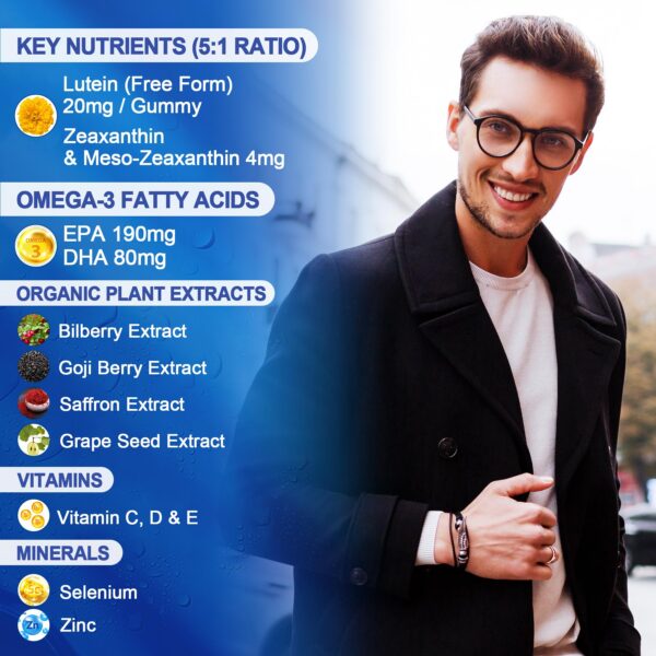 Frasco de 60 gomitas sin refrigeracion