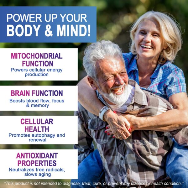 Envase de gomitas azul-metileno LILICARE