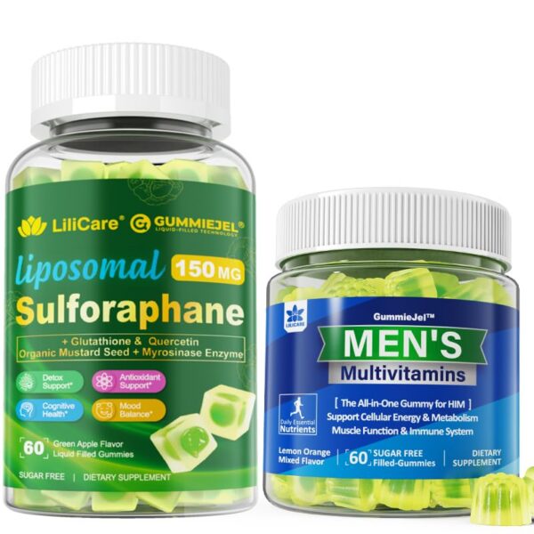 LILICARE gomitas etiqueta frontal