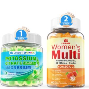 Frasco frontal de gomitas femeninas LILICARE