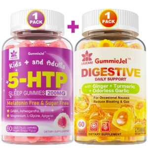 Version 1.0.0 Paquete LILICARE gomitas para náuseas y soporte digestivo