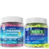 LILICARE gomitas L-Theanine y multivitamínicos para hombres, vista frontal