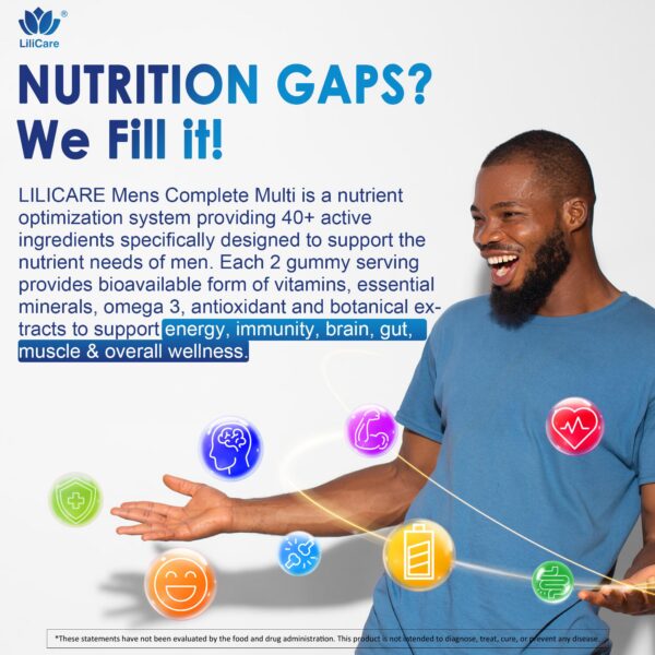 Gomitas coloridas LILICARE para hombres
