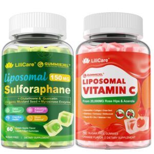 Gomitas liposomales LILICARE frente