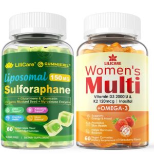 Gomitas multivitamínicas femeninas LILICARE
