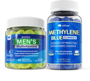 Gomitas multivitamínicas LILICARE frente etiqueta