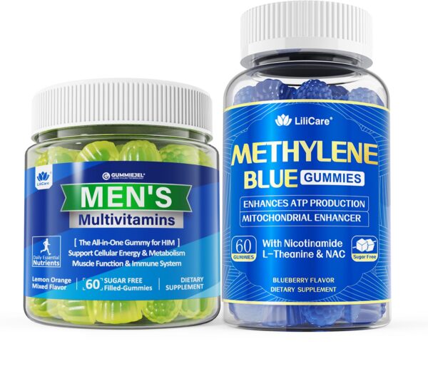 Gomitas multivitamínicas LILICARE frente etiqueta