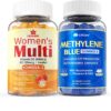 Gomitas multivitamínicas LILICARE con Omega 3 y Methylene Blue – frente