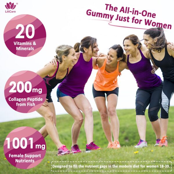 Gomitas veganas LILICARE – empaque