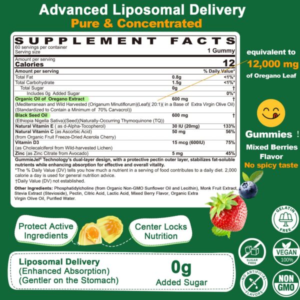 Frasco LILICARE Gomitas Vitamina B