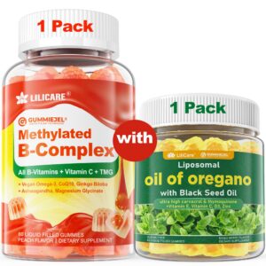 Version 1.0.0 Gomitas LILICARE Vitamina B frontal