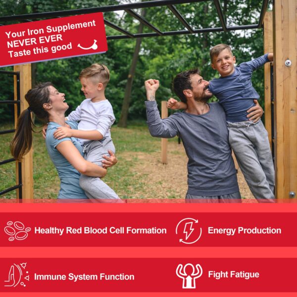 Frasco y etiqueta legible