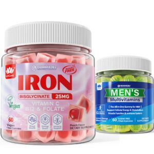 LILICARE gomitas hierro bisglicinato frasco frontal