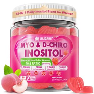 Version 1.0.0 Gomitas de Inositol para mujeres frasco