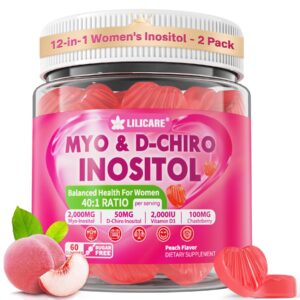 Gomitas de inositol para mujeres - frasco
