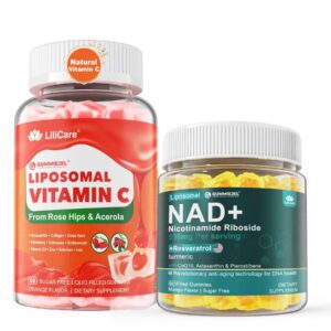 Frasco de gomitas liposomales C 1000 mg