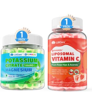 Gomitas liposomales de LILICARE frente