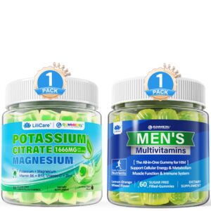 Frente de envase LILICARE hombres gomitas