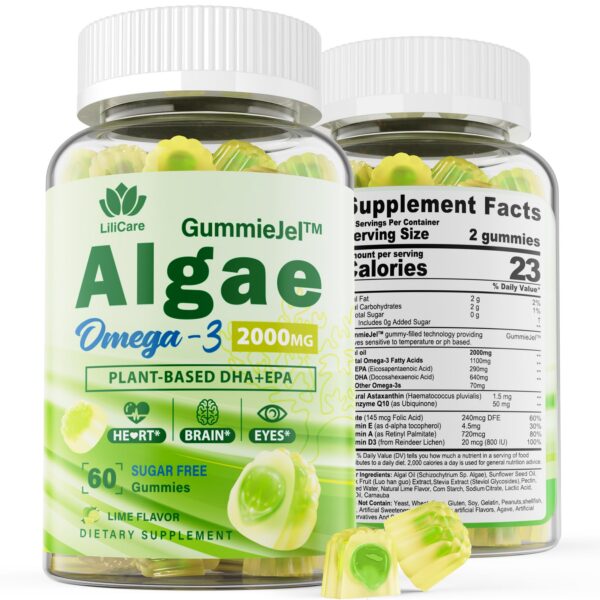 Etiqueta del producto LILICARE omega-3