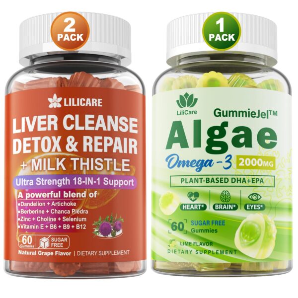 Gomitas veganas de Omega-3 LILICARE