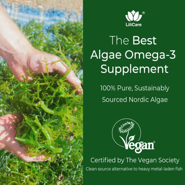 Gomitas Omega-3 con DHA y EPA de algas