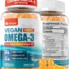 Version 1.0.0 LILICARE omega-3 vegano gomitas frasco frontal