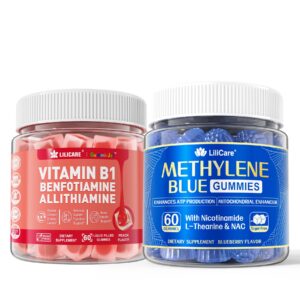 Gomitas LILICARE Vitamina B1 y complejo B