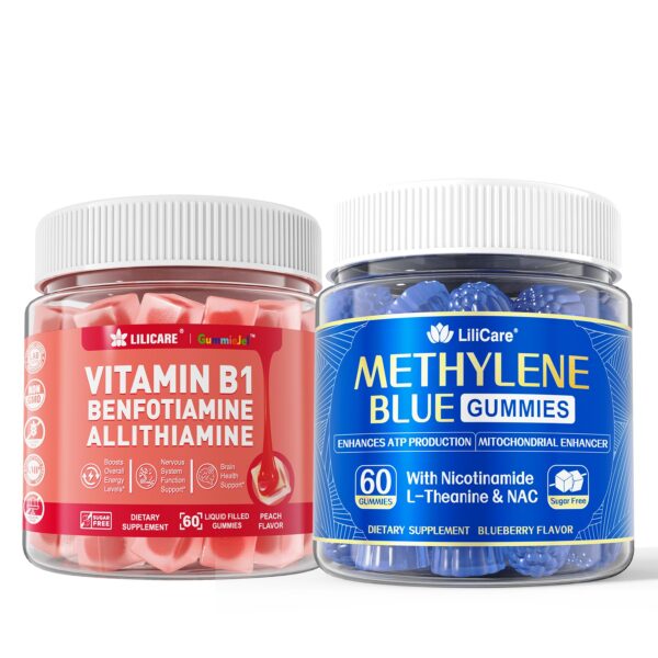 Gomitas LILICARE Vitamina B1 y complejo B