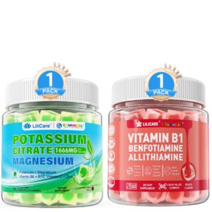 LILICARE Vitamina B1 gomitas frente