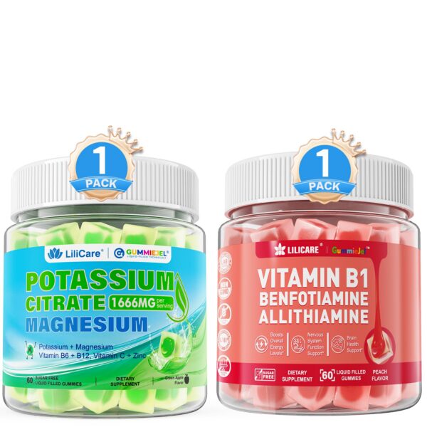 LILICARE Vitamina B1 gomitas frente