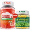 Gomitas liposomales de vitamina C 1000 mg - empaque frontal