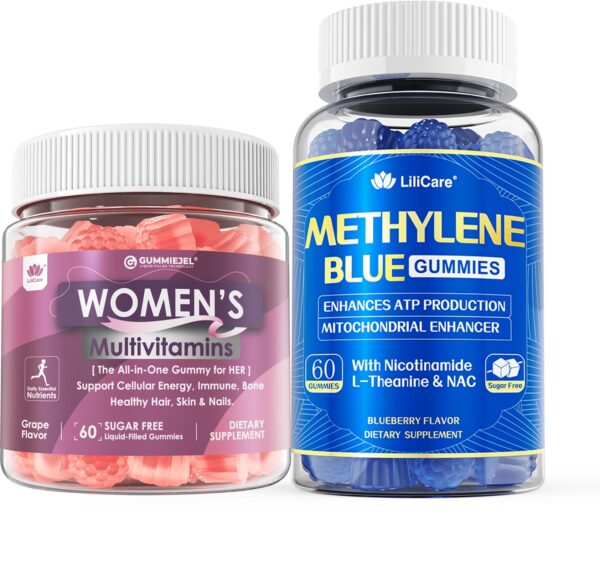 Version 1.0.0 LILICARE Gomitas multivitaminas mujer frente