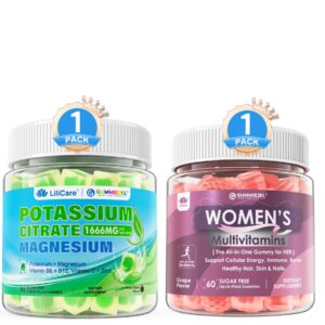 Frente del envase LILICARE Mujeres gomitas